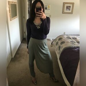 First & I Pants Gray Size Small